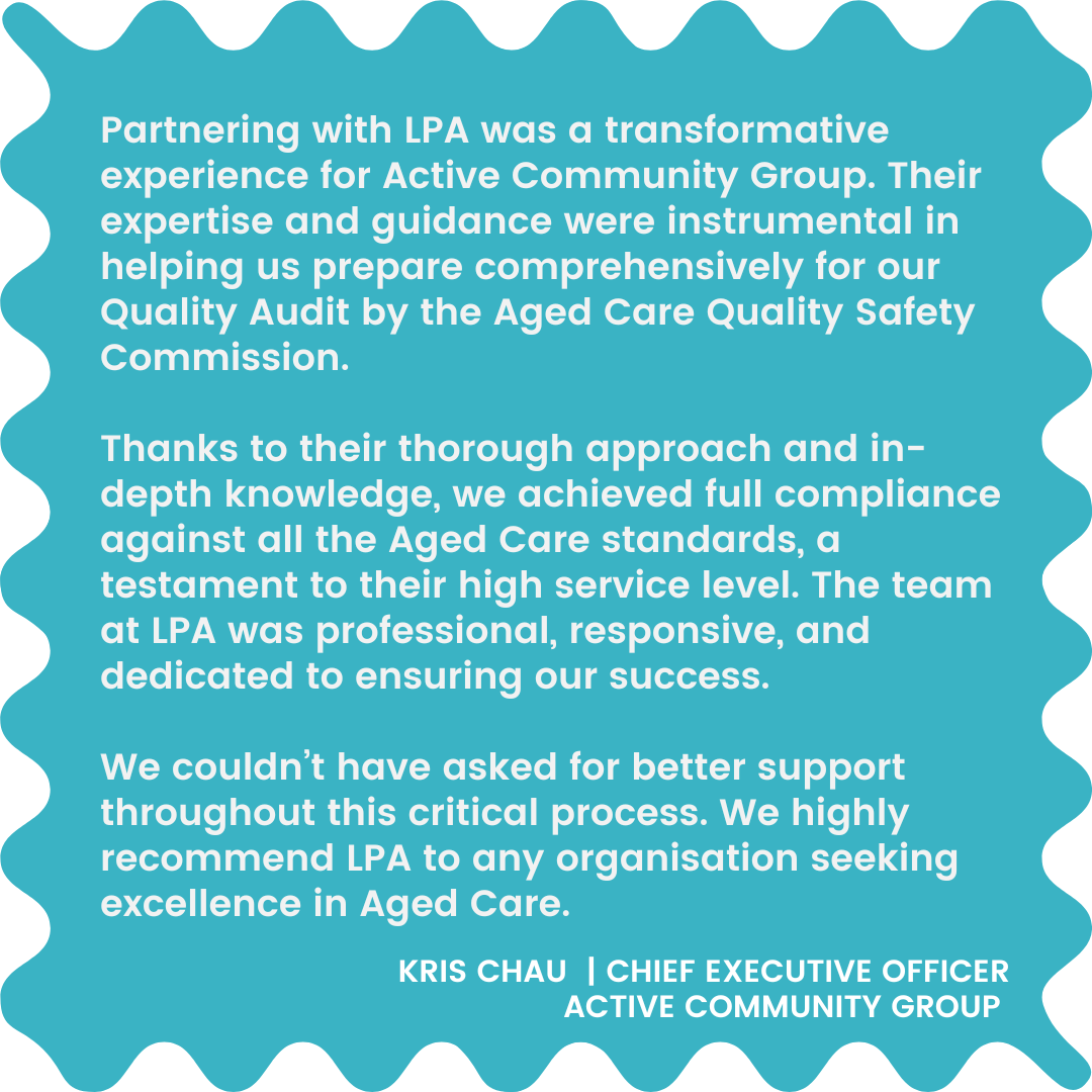 ACG Testimonial