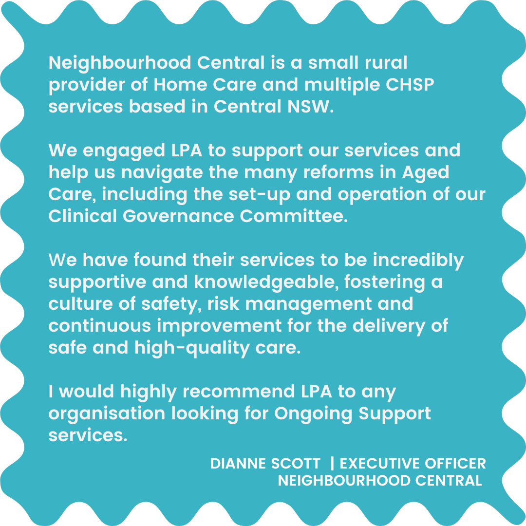 Neighbourhood Central Testimonial