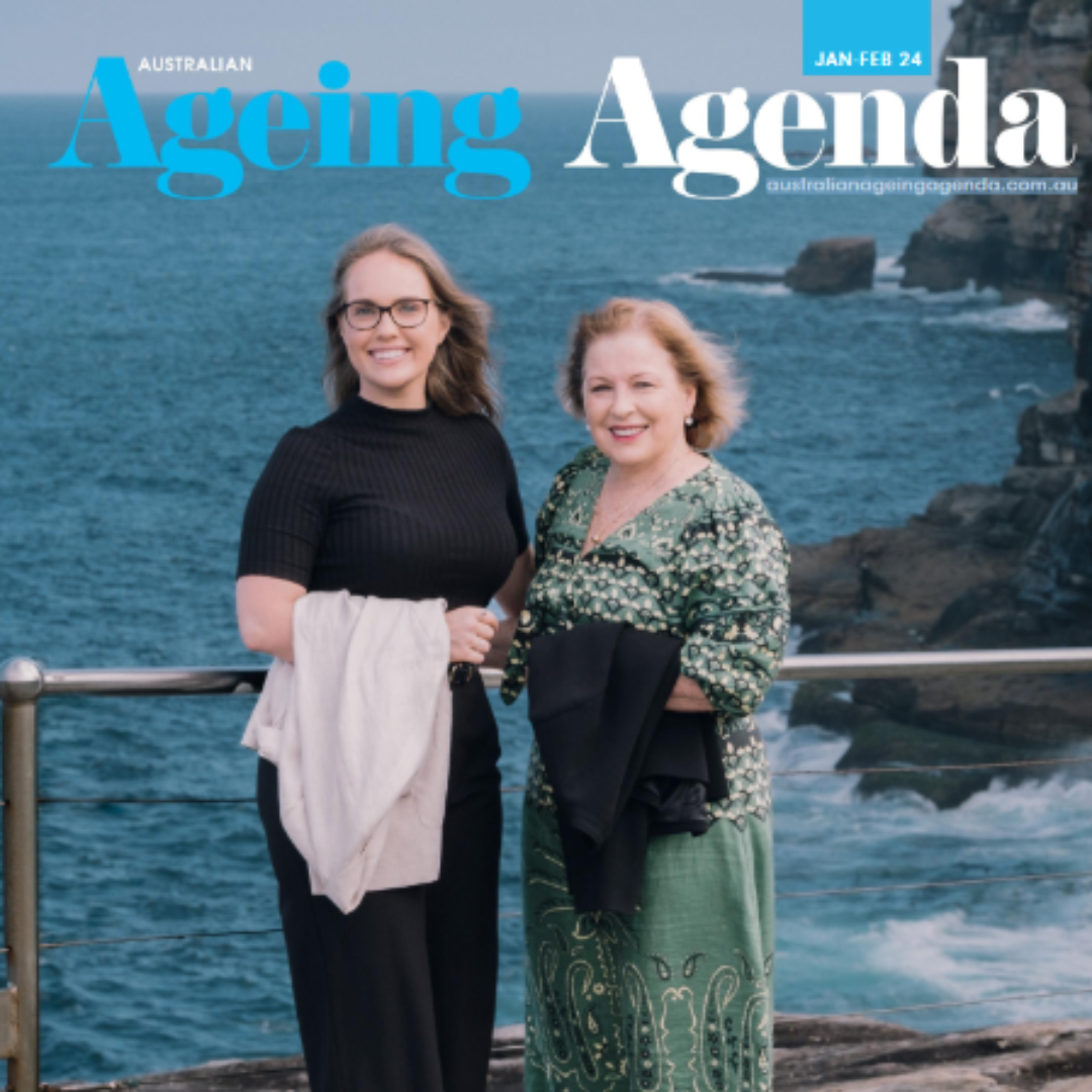 COO Sarah Cheney and Managing Director Lorraine Poulos